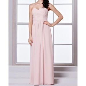 D’zage bridesmaid gown